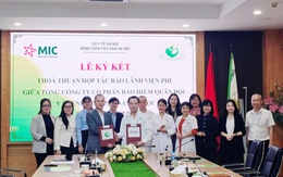 Bảo hiểm Quân đội (MIC) và Bệnh viện Phụ sản Hà Nội ký kết hợp tác bảo lãnh viện phí: Bước tiến mới trong bảo lãnh viện phí thai sản