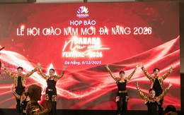 Lễ hội Chào năm mới Đà Nẵng 2026: Đa sắc màu, đa trải nghiệm