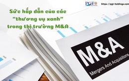 Sức hấp dẫn của các "thương vụ xanh" trong thị trường M&A