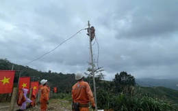 PC Đà Nẵng: Nỗ lực đưa điện về thôn 6 Trà Leng trong những ngày cuối năm