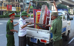Hà Nội: Đồng loạt ra quân lập lại trật tự, văn minh đô thị từ 13/12