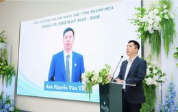 Thanh Hóa có tân Chủ tịch Hội Doanh nhân trẻ