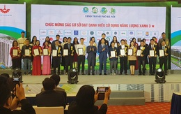 Hà Nội: Vinh danh 87 cơ sở, công trình xây dựng sử dụng năng lượng xanh năm 2025