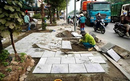 Hà Nội: Yêu cầu không cấp phép thi công đào đường, vỉa hè giai đoạn cuối năm