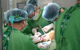 Bệnh viện Đa khoa Thái Bình: Vi phẫu thành công “biến” xương chân thành xương hàm