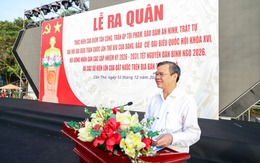 Công an TP Cần Thơ ra quân cao điểm tấn công, trấn áp tội phạm, bảo đảm ANTT Tết Nguyên đán Bính Ngọ 2026