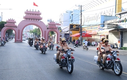 Công an tỉnh An Giang ra quân cao điểm bảo đảm ANTT Tết Nguyên đán 2026