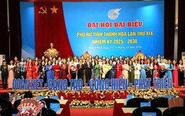 Thanh Hóa: Khai mạc Đại hội đại biểu Phụ nữ tỉnh lần thứ XIX, nhiệm kỳ 2025-2030