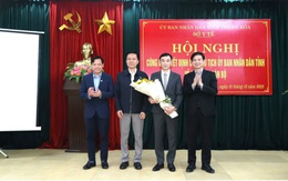 Sở Y tế Thanh Hóa có tân Phó Giám đốc