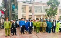 Phường Tây Mỗ: Ra quân lập lại kỷ cương trật tự đô thị