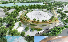 Quảng trường phía đông hồ Hoàn Kiếm chính thức bước vào giai đoạn tăng tốc