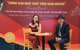 Ra mắt Không gian Nghệ thuật sống Hoàn Nguyên điểm hẹn văn hóa mới giữa lòng Hà Nội