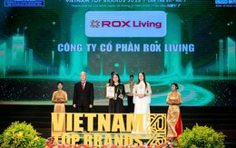 ROX Living được vinh danh “Top 10 Thương hiệu phát triển Bất động sản hàng đầu Việt Nam”