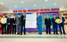 Bệnh viện đầu tiên tại ĐBSCL đạt chứng nhận kiểm định chất lượng quốc tế theo tiêu chuẩn Hoa Kỳ