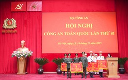 Công an TP Cần Thơ được Bộ Công an tặng Cờ dẫn đầu phong trào thi đua Vì An ninh Tổ quốc năm 2025
