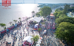 Gần 10.000 VĐV tham gia Giải Marathon Quốc tế Di sản Cần Thơ năm 2025