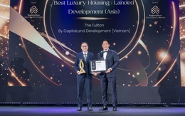 CapitaLand Development ghi dấu 2025 với danh hiệu “Nhà phát triển BĐS bền vững xuất sắc”