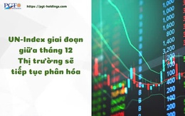 VN-Index giai đoạn giữa tháng 12: Thị trường sẽ tiếp tục phân hóa