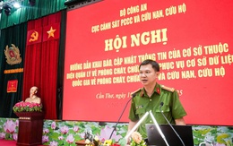 Quyết liệt thực hiện các giải pháp đồng bộ về phòng cháy chữa cháy