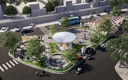 Hà Nội sắp có bãi đỗ xe ngầm 2 tầng đầu tiên tại khu trung tâm