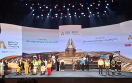 Trao Giải thưởng “Hành động vì Cộng đồng 2025”: Tôn vinh các nghĩa cử cao đẹp