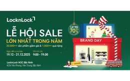 LocknLock kích cầu tiêu dùng với Ngày Thương hiệu 2025 tại Bắc Ninh