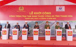Công an tỉnh Thanh Hóa: Khởi công xây dựng Trại Tạm giam và Trụ sở Phòng Cảnh sát cơ động