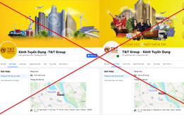 Cảnh giác trước chiêu trò lừa đảo, giả mạo tuyển dụng T&T Group trên mạng xã hội