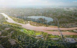 Liên danh 6 nhà đầu tư khởi công “siêu dự án” Trục đại lộ cảnh quan sông Hồng