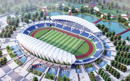 Thái Nguyên khánh thành Sân vận động tỉnh chào mừng Đại hội XIV của Đảng