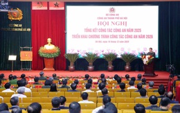 CATP Hà Nội: Khẳng định vai trò, vị thế nòng cốt trong bảo vệ an ninh trật tự Thủ đô