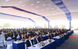 Khởi công Dự án Khu nhà ở xã hội Tiên Dương 1 chào mừng Đại hội đại biểu toàn quốc lần thứ XIV của Đảng