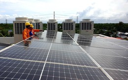 Hà Nội đẩy mạnh lắp đặt điện mặt trời mái nhà
