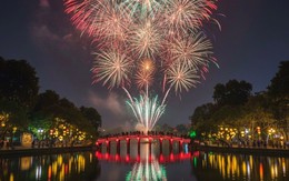 Hà Nội dự kiến 38 trận địa bắn pháo hoa dịp Tết Dương lịch và Tết Nguyên đán 2026