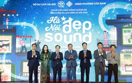 Độc đáo chuỗi các hoạt động quảng bá sản phẩm du lịch đêm với chủ đề “Hà Nội Đẹp Sound” 