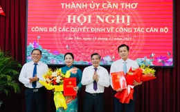 Bà Phạm Thị Phượng làm Giám đốc Sở Nội vụ TP Cần Thơ