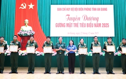 An Giang: Tuyên dương 10 gương mặt trẻ tiêu biểu trong BĐBP