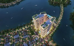 Ra mắt tòa tháp biểu tượng đầu tiên tại đảo Nam, Charmora City