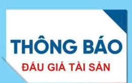 Công ty đấu giá hợp danh Bắc Trung Nam thông báo đấu giá (lần 2)