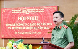 Đảng bộ Công an TP Cần Thơ: Dấu ấn một năm lãnh đạo toàn diện, bản lĩnh và trách nhiệm