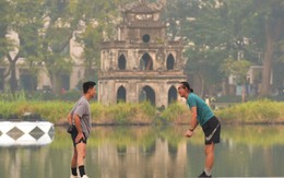 Hà Nội thức giấc cùng nhịp thở thể dục, thể thao