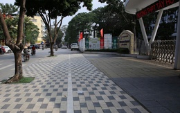 Hà Nội làm mới vỉa hè trên nhiều tuyến phố