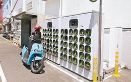 "Nóng" cuộc đua tủ đổi pin xe điện ở Việt Nam