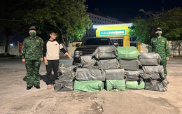 Đồn Biên phòng CKQT Móng Cái: Bắt giữ 380kg thực phẩm không rõ nguồn gốc