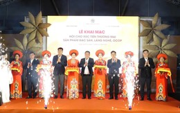 Thúc đẩy tiêu dùng hàng Việt qua Hội chợ xúc tiến thương mại sản phẩm đặc sản, làng nghề và OCOP