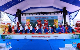 Tây Ninh: TTC Land và TTC IZ khởi công Nhà ở xã hội