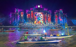 Đêm tổng duyệt chương trình nghệ thuật Lễ hội Văn hoá Sông nước Cần Thơ - Đậm chất sắc màu sông nước