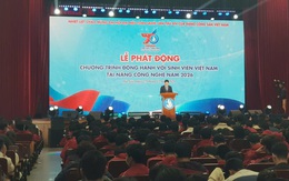 Lễ phát động “Chương trình đồng hành với sinh viên Việt Nam tài năng công nghệ năm 2026”