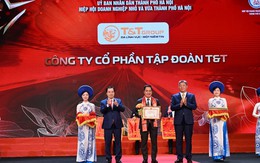 T&T Group được vinh danh tại Lễ tôn vinh doanh nhân, doanh nghiệp Thăng Long 2025