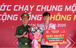 Hơn 1.000 người tham gia giải chạy Marathon “Chung một quyết tâm - Vì cộng đồng không ma túy”